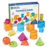 Forme geometrice colorate, Learning Resources, LER4331, 765023043310