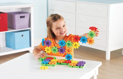 Gears! Gears! Primul meu set de construit, Learning Resources, LER9148, 765023091489 - imagine 2