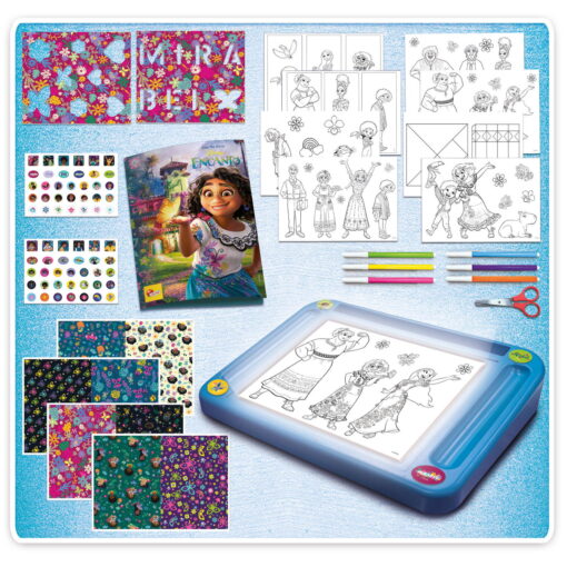 Tablita de desen cu lumini - Encanto, LISCIANI, L98255, 8008324098255 - imagine 3