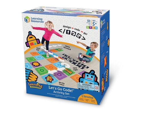 Joc de logica STEM - Super labirintul, Learning Resources, LER2835, 765023028355 - imagine 2