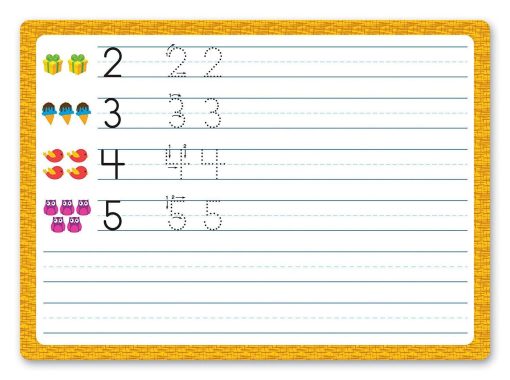 Set educativ - Invat sa scriu, Learning Resources, LER8599, 765023885996 - imagine 5