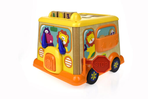Centru de activitati - Primul meu autobuz, Topbright, 150185, 6971325133336 - imagine 5