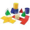 Forme geometrice pliante - 16 piese, Learning Resources, LER0921, 765023809213