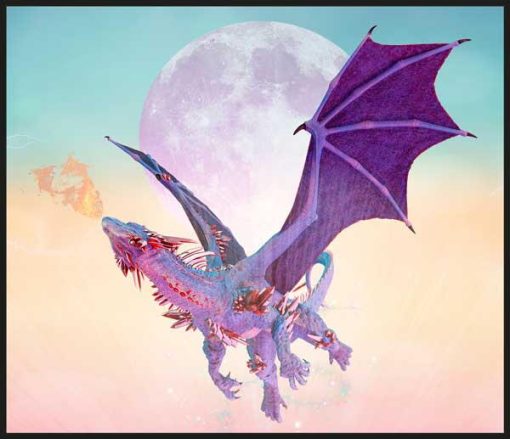 Proiector tip lanterna - Dragon si vrajitor, Brainstorm, E2079, 5060122735216 - imagine 5