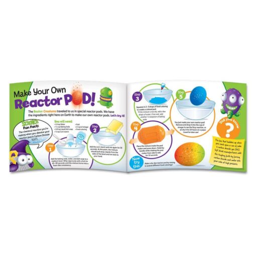 Monstruletii din laborator - Experimente cu extraterestrii, Learning Resources, LER3830, 765023038309 - imagine 6