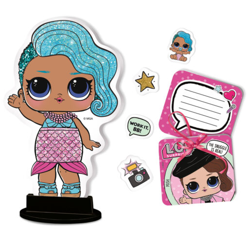 Set LOL Surprise - Mesaje Secrete, LISCIANI, L69460, 8008324069460 - imagine 15