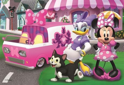 Puzzle - Minnie si Daisy (48 piese), Dino, 371323, 8590878371323 - imagine 2