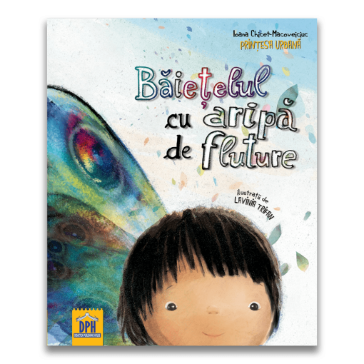 Baietelul cu aripa de fluture, DPH, 978-606-683-464-3, 5948489355813