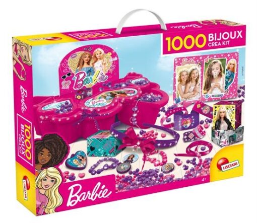 Kit de creatie - Bijuterii Barbie, LISCIANI, L76901, 8008324076901
