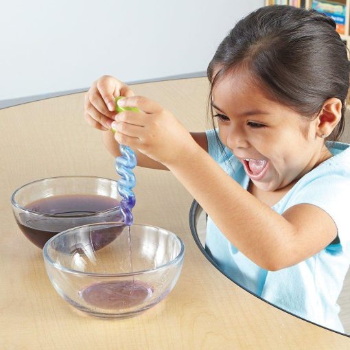 Set ustensile pentru experimente - Apa si Nisip, Learning Resources, LER5559, 765023855593 - imagine 2