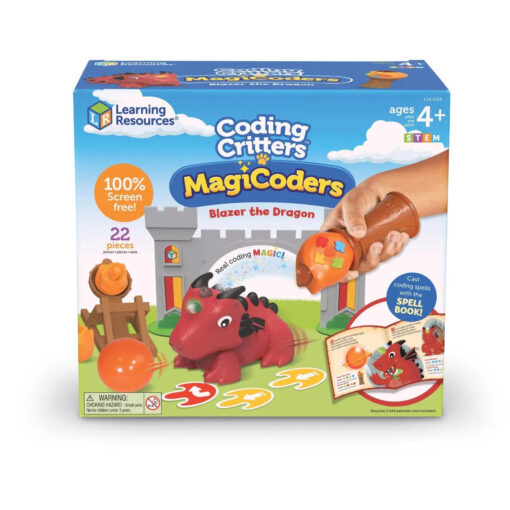 Joc codare - Aventurile dragonului Blazer, Learning Resources, LER3104, 765023831047 - imagine 2