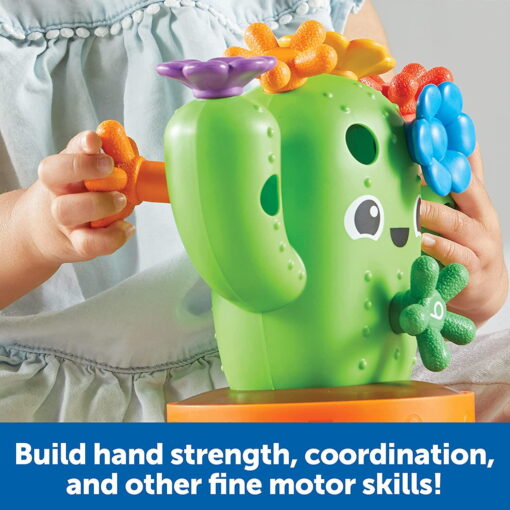 Joc de potrivire cu numere - Cactusul Carlos, Learning Resources, LER9125, 765023091250 - imagine 4