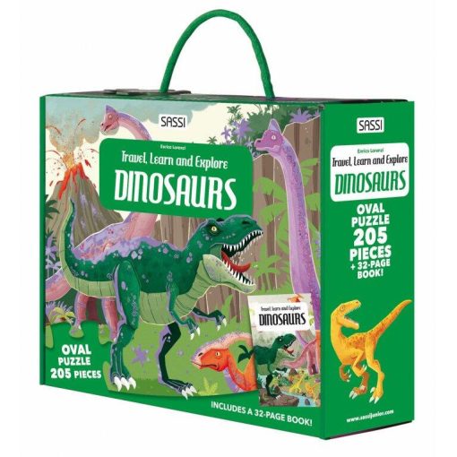 Cunoaste, invata si exploreaza - Dinozauri, Sassi, 978-88-303-0728-5, 9788830307285