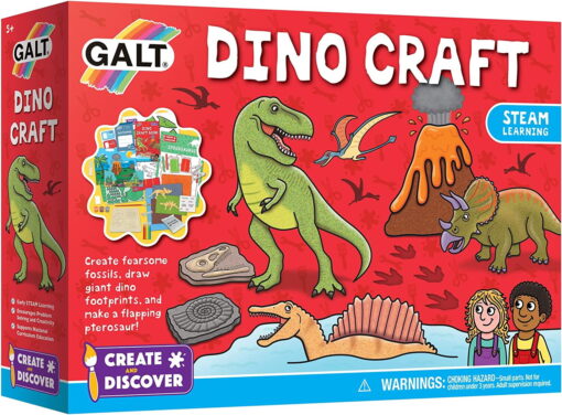 Creeaza si descopera - Lumea Dinozaurilor, Galt, 1005434, 5011979616586