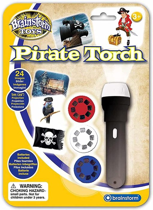 Proiector tip lanterna - Pirati, Brainstorm, E2058, 5060122733656