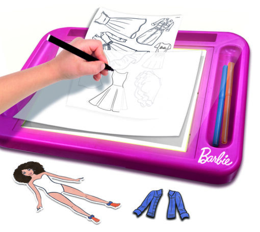 Atelier de moda - Barbie, LISCIANI, L88645, 8008324088645 - imagine 3