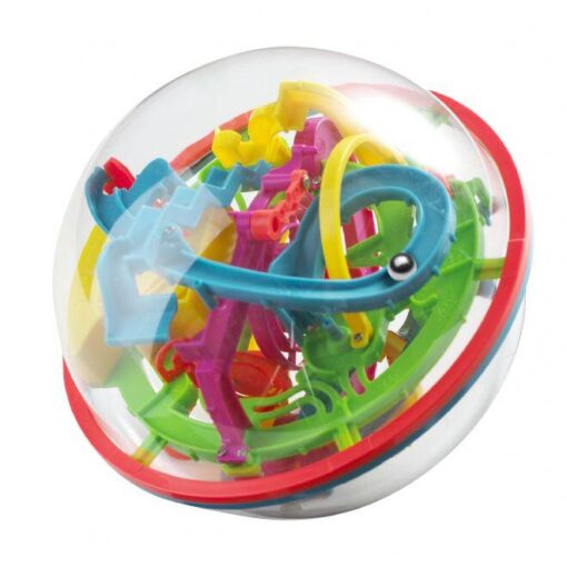Labirint 3D Addictaball (19 cm), Brainstorm, A3001, 5060164140108 - imagine 4