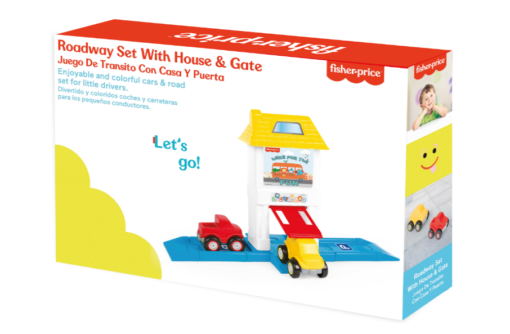 Set de constructie - La plimbare, Fisher Price, FP1824, 8690089018243 - imagine 3