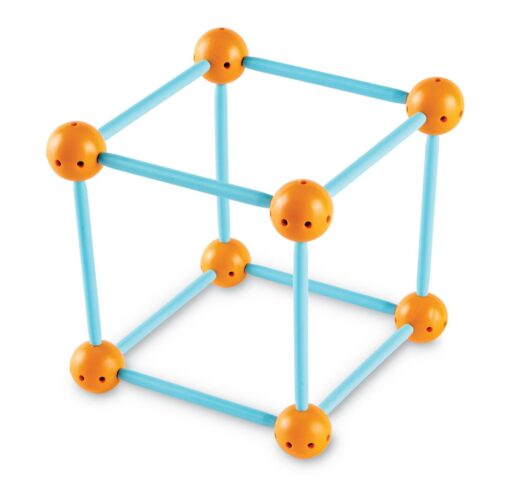 Set constructie - Forme 3D - Explorers, Learning Resources, LER9293, 765023092936 - imagine 3