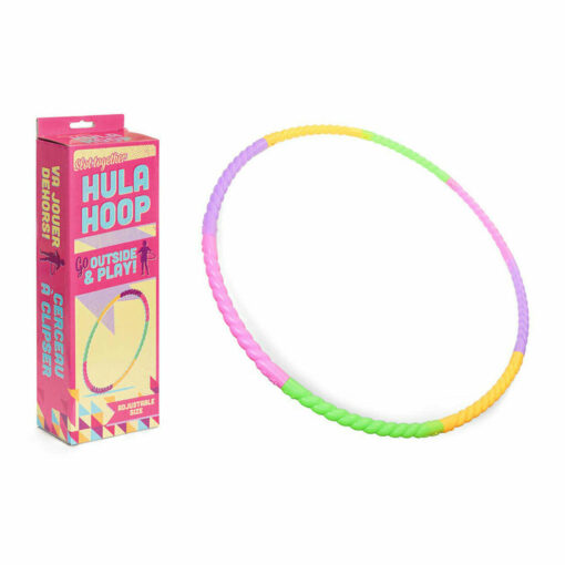Cerc Hula Hoop reglabil, TOBAR, T21632, 5038728118634 - imagine 4