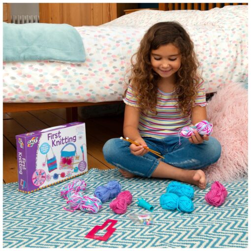 Primul meu set de tricotat, Galt, 1003460, 5011979544247 - imagine 3