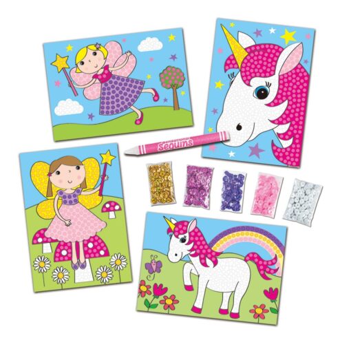 Set creativ - Zane si unicorni, Galt, 1004117, 5011979559333 - imagine 2