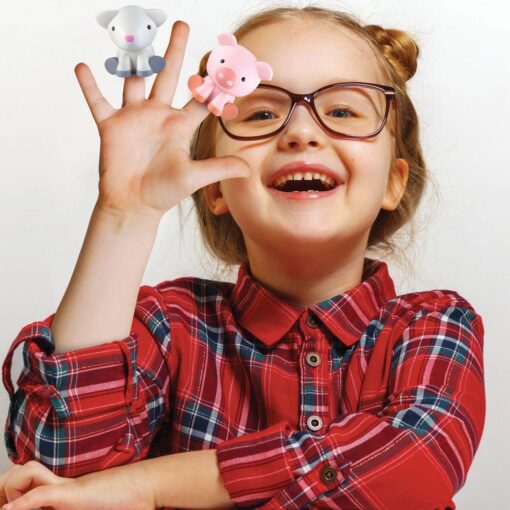 De-a v-ati ascunselea cu animalutele de la ferma, Learning Resources, LER6805, 765023068054 - imagine 7