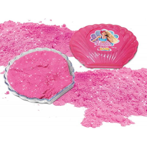 Nisip kinetic Barbie - Scoica, LISCIANI, L91935, 8008324091935 - imagine 4