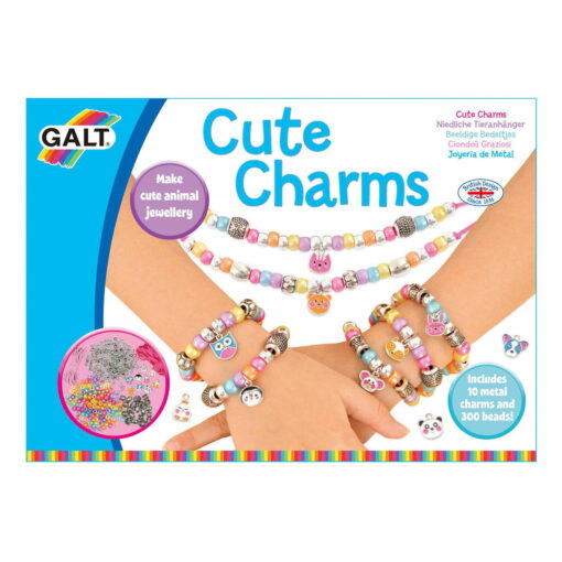 Set creativ - Bijuterii cu animalute, Galt, 1004609, 5011979570888