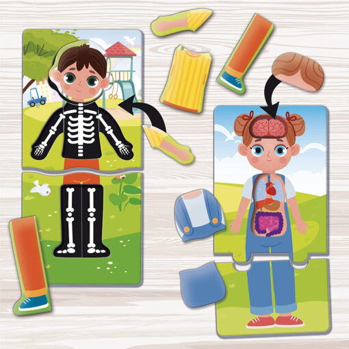 Joc Montessori - La doctor, LISCIANI, L97159, 8008324097159 - imagine 4
