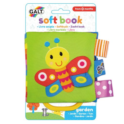 Soft Book: Carticica moale Garden, Galt, 1003706, 5011979548801