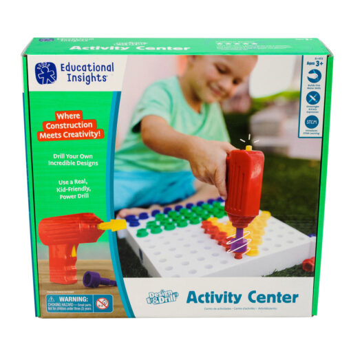 Bormasina Magica - set de baza, Educational Insights, EI-4112, 086002041128