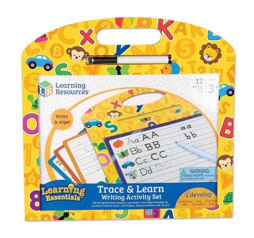 Set educativ - Invat sa scriu, Learning Resources, LER8599, 765023885996