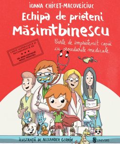 Echipa de prieteni Masimtbinescu, UNIVERS, 9789733411666
