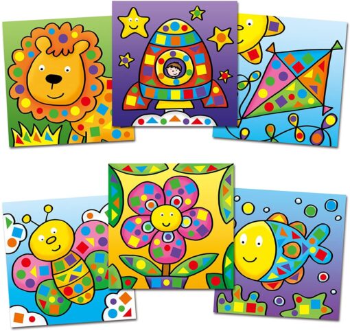 Set creativ - Primul meu mozaic, Galt, 1004591, 5011979570703 - imagine 2