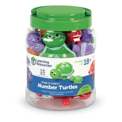 Broscute testoase cu cifre, Learning Resources, LER6706, 765023867060 - imagine 6