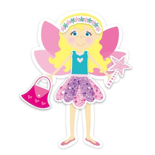Fairy Friends: Set de creatie Zane magnetice, Galt, 1003634, 5011979547729 - imagine 6