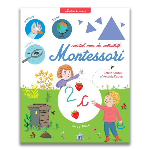Caietul meu de activitati Montessori, DPH, 978-606-048-239-0, 5948495004057
