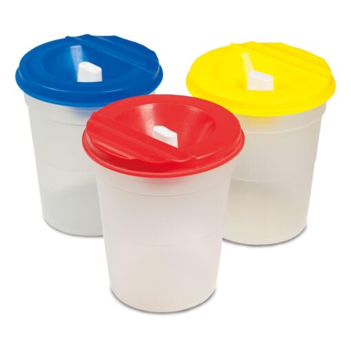 Pahar pentru pensula (Set 3 buc), Galt, 1005080, 5011979584687 - imagine 2