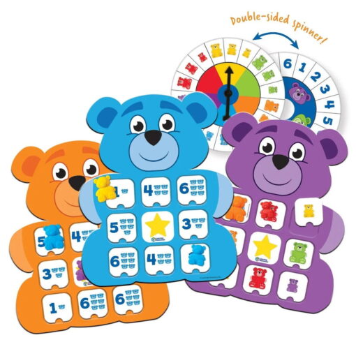 Primul meu joc de Bingo - Ursuletii veseli, Learning Resources, LER0841, 765023808414 - imagine 3