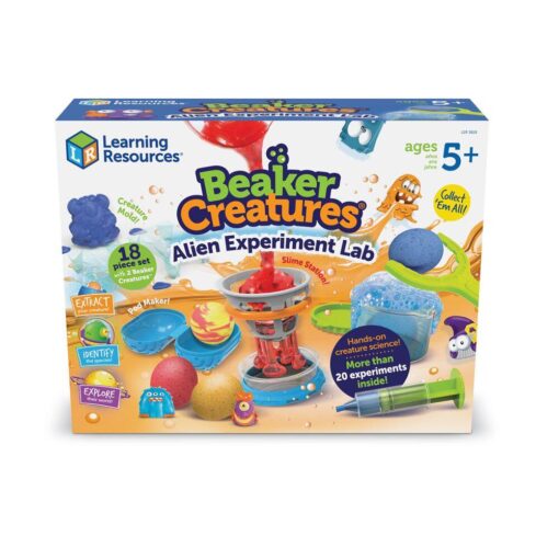 Monstruletii din laborator - Experimente cu extraterestrii, Learning Resources, LER3830, 765023038309