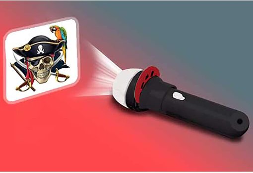 Proiector tip lanterna - Pirati, Brainstorm, E2058, 5060122733656 - imagine 2