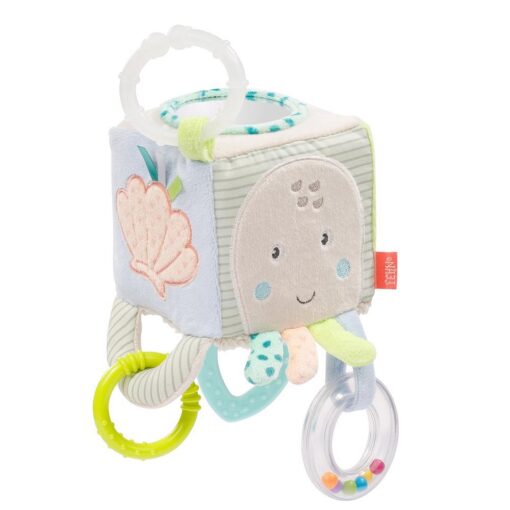 Cub din plus cu activitati - Animalute marine, Fehn, 054446, 4001998054446
