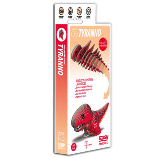 Model 3D - Tyrannosaurus Rex, Brainstorm, BD5000, 5060122733700 - imagine 10
