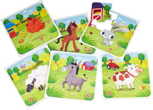 Puzzle - La ferma, LISCIANI, L80083, 8008324080083 - imagine 4