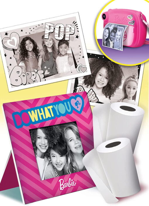Set 2 role rezerva pentru Camera foto instant - Barbie, LISCIANI, L97968, 8008324097968 - imagine 2