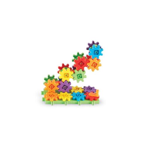 Gears! Gears! Primul meu set de construit, Learning Resources, LER9148, 765023091489 - imagine 5
