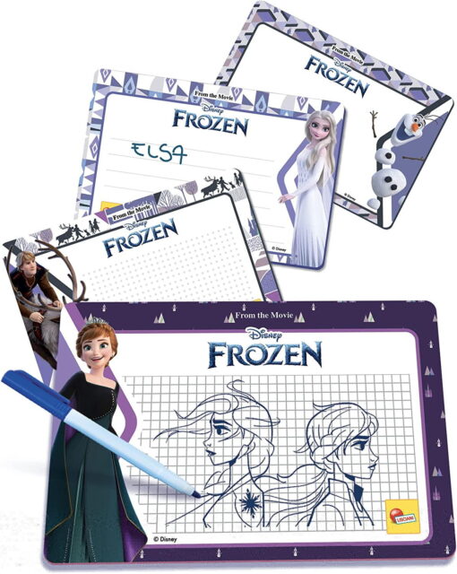 Set desen de buzunar - Frozen, LISCIANI, L92192, 8008324092192 - imagine 3