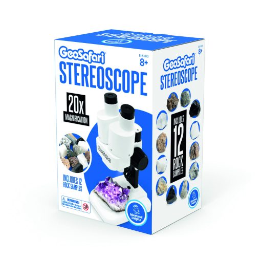 GeoSafari - Stereomicroscop, Educational Insights, EI-5303, 086002053039