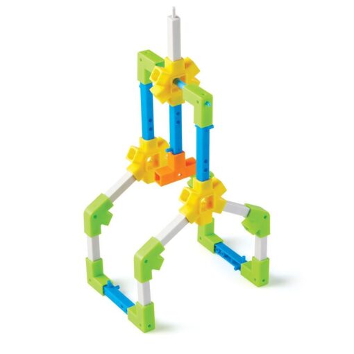 Set constructie STEM - Micutul inginer, Learning Resources, LER9308, 765023093087 - imagine 10